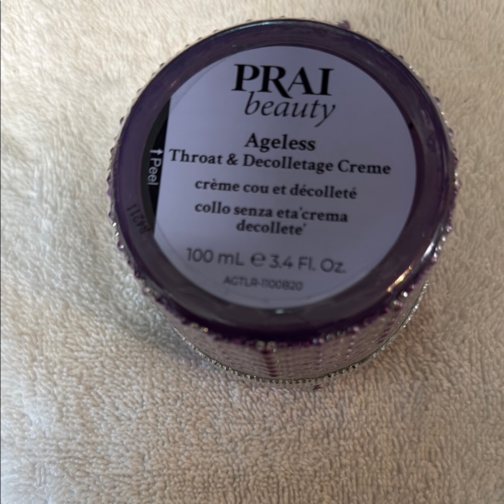 Ageless Throat & Decolletage Creme - Purple
